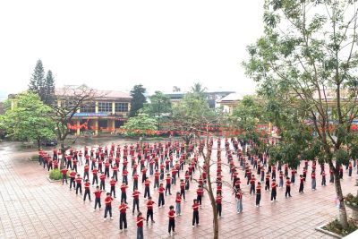 Vững bước khỏe – Sáng tương lai cùng Võ nhạc Vovinam