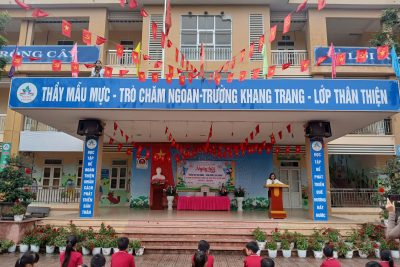 RỰC RỠ NGÀY HỘI “THIẾU NHI VUI KHOẺ – TIẾN BƯỚC LÊN ĐOÀN”